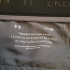Under Armour The Showdown Pants Casual Golf Men Size 32x30 Gray Lightweight