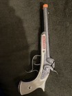 Hubley Pirate Pistol Double Barrel Cap Gun Toy  Vintage Cap Gun  Works Great 