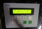 Amat Atm-20 Robot Alignment Test Fixture 3 Nais Micro Laser Sensor Lm10 anr11501