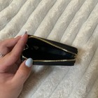Coach Zip Card Case In Signature Canvas