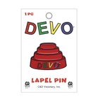 Devo Energy Dome Enamel Lapel Pin D003pc