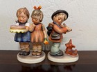 Vintage Goebel Hummel Lot Of Four   17 0   143 0   176 0   1 - 17  143  176  1