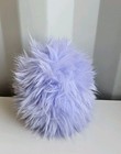 Fao Schwarz 6  Sparklers Plush Purple Lavendar Hedgehog Stuffed Animal Pal