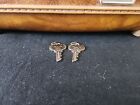 Vintage American Tourister Train Case luggage With Keys