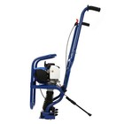 New  Gas Power Concrete 4-stroke Surface Vibratory Leveling Screed Tamper