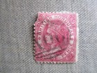British Honduras  Scott  6  Used    corner Damage 