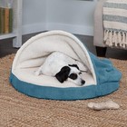 26  Round Orthopedic Dog Bed For Medium small Dogs W  Removable Washable Cover