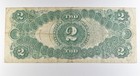 1917  2 Legal Tender Large Note Red Seal  3573