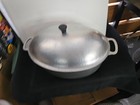 Vintage Club Aluminum Hammered Cookware Roasting Pan Dutch Oven   Lid 