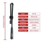 Abbree Walkie Talkie Foldable Cs Tactical Antenna Sma-female 48cm 72cm 108cm