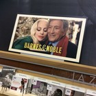 Lady Gaga Tony Bennett 2016 Barnes   Nobles Promotional Easel Back Graphic Panel