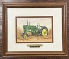 American Memory Prints Vintage John Deere Tractors Model A And Model B Set Of 3