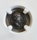 Roman Marcus Aurelius Denarius Ngc Xf Ancient Silver Coin