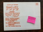 Bg 237  238  243  244  245  246  David Singer - 4 Double Fillmore Postcards