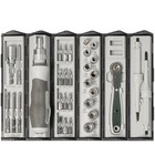 33 Piece Ratchet Screwdriver Bit Set With S2 Bits Socket Wrench Repair Tool Kit