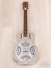 1974 Omi Dobro Model 33d Vintage Roundneck Resonator Bell Brass W  Case