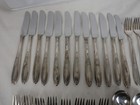 International Silver Ambassador 1847 Rogers Bros Is Silverplate Flatware 58 Pc 