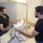 Beard Shaving Apron Cape For Men Hair Catcher Bib Cleaner Grooming Gift