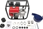 212cc Gas-powered Trash Water Pump With Hose Kit- 2    7 5hp  4-stroke Engine