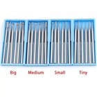 6pcs set 2 35mm Shank Micro Engraving Tool Drill Bits Wood Carving Tool Set