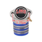 Aluminum Intake Manifold Boot For Gy6 150cc-250cc Scooter Atv Go Kart 30mm