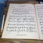 Vintage Sheet Music The Builder  Charles Wakefield Cadman  Med In Bb 1923