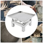 4 Springs Concrete Vibrating Table Stainless Steel Vibration Platform 3000-3600r