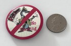 Vintage 1987 Disney No Smoking Who Framed Roger Rabbit Pinback Button