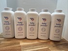 5x Health Smart Baby Powder Talc 100  Pure Talcum Powder 14oz Sealed Lot Of 5
