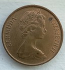 Bermuda 1970 1 Cent - Elizabeth Ii Km  15