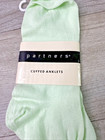 Lot Of 4 Womens Ribbed Pastel Vintage Socks Various Brands