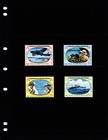  6 75 Scott Value - 1967 New Hebrides Fr  Wwii South Pacific War Cv Mnh Nh Umm