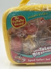 Mr  Potato Head Spud Safari Set 21 Pieces Hasbro Playskool New Sealed Rare 