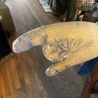 Super Rare Dates To Late 1800   s W  Harris   s Amusements Sign Pointing Hand