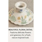 Rifle Paper Co  Ceramic Candle Holder Gift Set