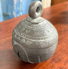 Antique Burmese Bronze Elephant Bell