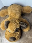 Dan Dee Collectors Choice Hound Puppy Dog Brown Floppy 24    Plush Stuffed Large 