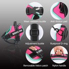 Voopet Service Dog Harness  Emotional Support Pet Vest Harness  Reflective Br   