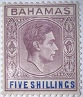 Travelstamps  1938-46 Bahamas Stamps Sc  112  Mint  Og  Nh  Mnh  Toned Gum