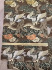 Maru Obi Japanese Vintage Vtg Belt - Beautiful Japanese Maru-obi Phoenix Print