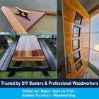 Totalboat Lust Marine Varnish  High Gloss   Matte  Wood  Boats  Outdoor