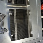 Lot Of 2 Supermicro 1u Passive Heat Sink Lga2011 Socket Screw Snk-p0047pw w base