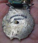 Antique 1903 Atlantic City Delegate Fire Badge - Whitehead And Hoag