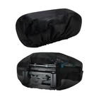 Car Winch Cover  Heavy Duty Waterproof Oxford Fabric Vehicle Electric Black