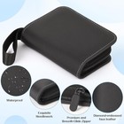 1 Pocket Card Binder     Collectible Trading Card Album  Single Card Holder Wit   