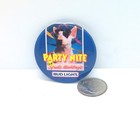 Vintage Bud Light Spuds Button Pin Party Nite Spuds Mackenzie Bar Promo
