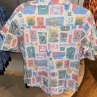 2026 Disney Parks Rsvlts Kunuflex Walt Disney World Attractions Button Up Shirt 