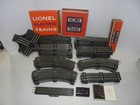 Lionel Lot Of O Gauge Train Tracks Vintage Post War