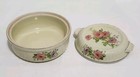 Vintage Hall   s Superior Quality Kitchenware Morning Glory Casserole Dish W  Lid
