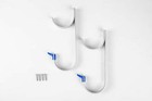 Silver Aluminum Accessory Hooks - 2 Per Pack - 9 In X 1 5 In X 3 5 In